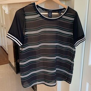Scotch & Soda short sleeve blouse